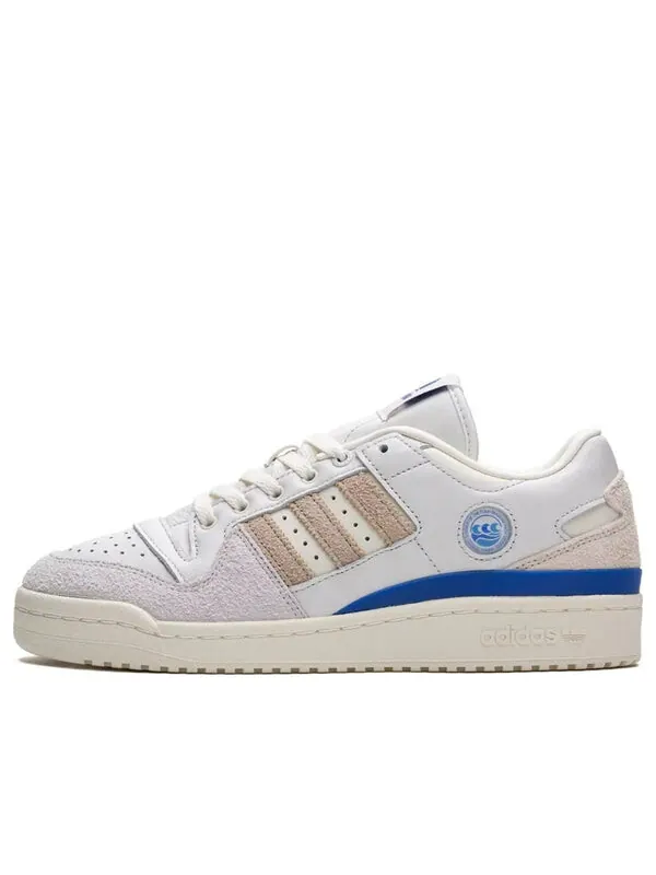 Кроссовки x kasina forum 84 низкая чашка консорциума Adidas — изображение 1 из 4, белый/синий