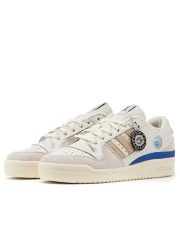 Кроссовки x kasina forum 84 низкая чашка консорциума Adidas — изображение 2 из 4, белый/синий