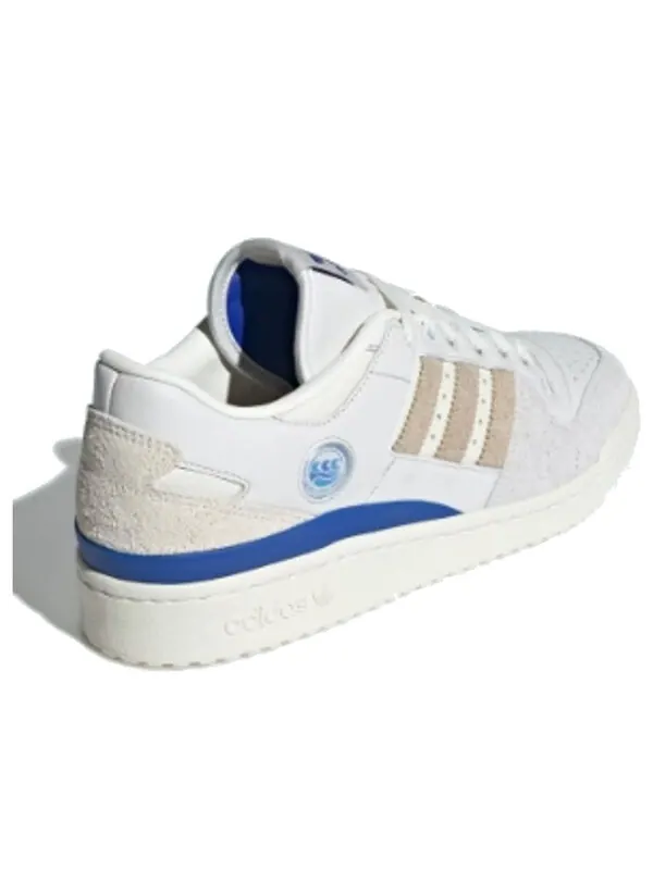 Кроссовки x kasina forum 84 низкая чашка консорциума Adidas — изображение 3 из 4, белый/синий