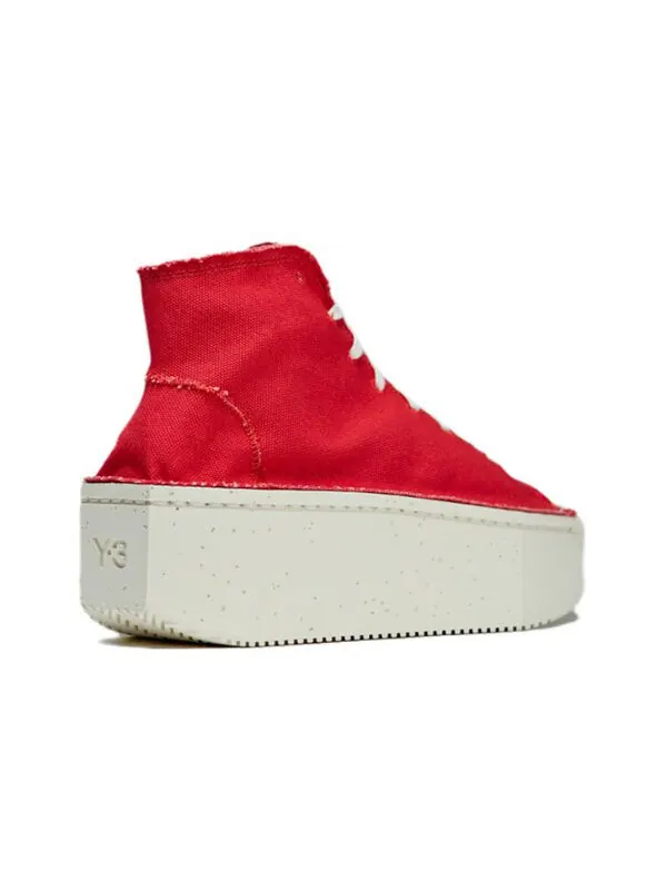 Кроссовки и 3 кьясу хи Adidas — изображение 4 из 4, красный/белый