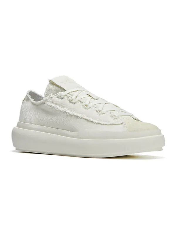 Кроссовки y 3 nizza low Adidas — изображение 3 из 4, белый