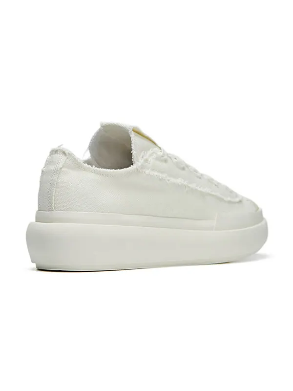 Кроссовки y 3 nizza low Adidas — изображение 4 из 4, белый