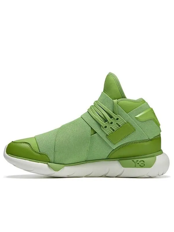 Кроссовки y‑3 qasa Adidas — изображение 1 из 4, зеленый/белый