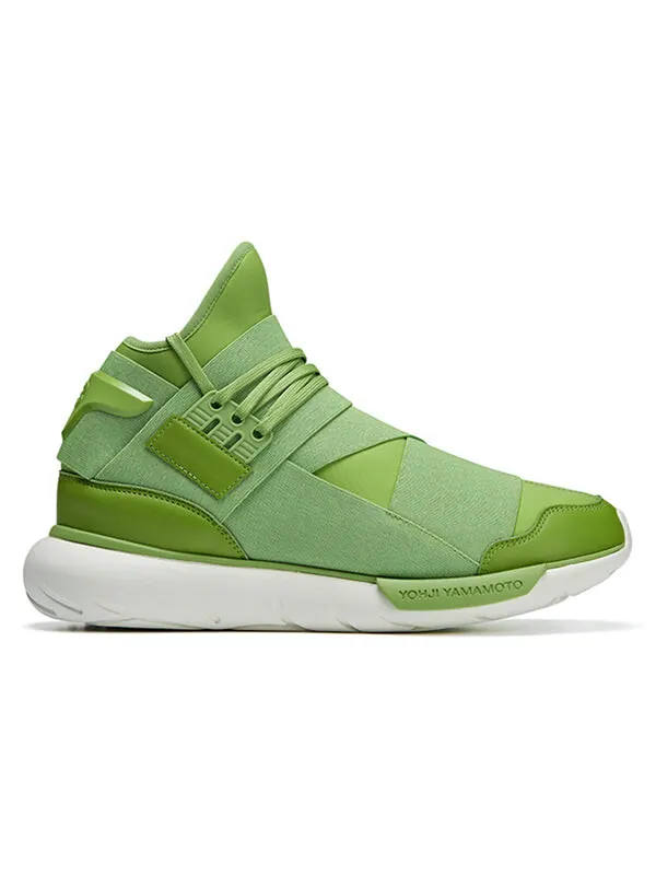 Кроссовки y‑3 qasa Adidas — изображение 2 из 4, зеленый/белый