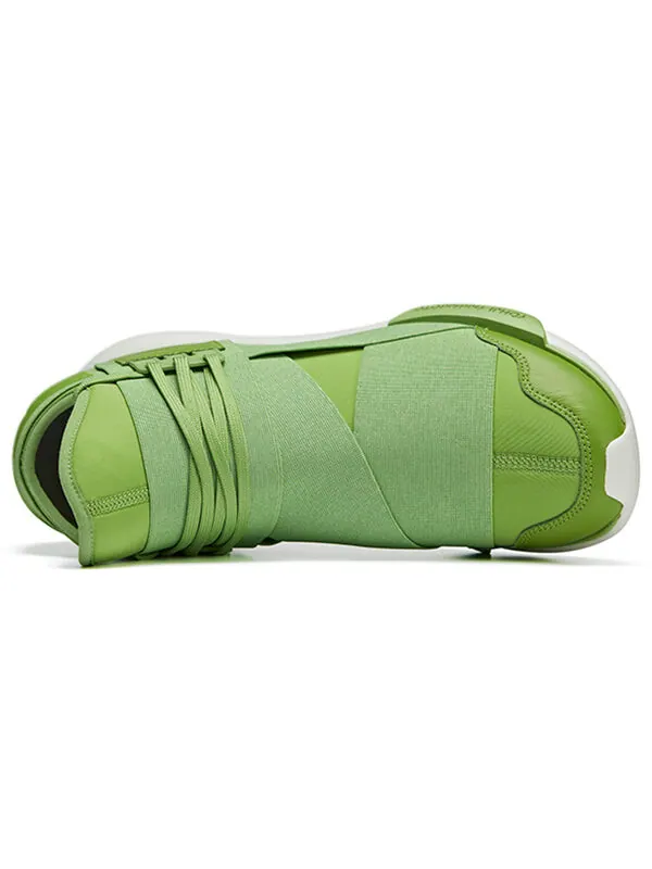 Кроссовки y‑3 qasa Adidas — изображение 3 из 4, зеленый/белый