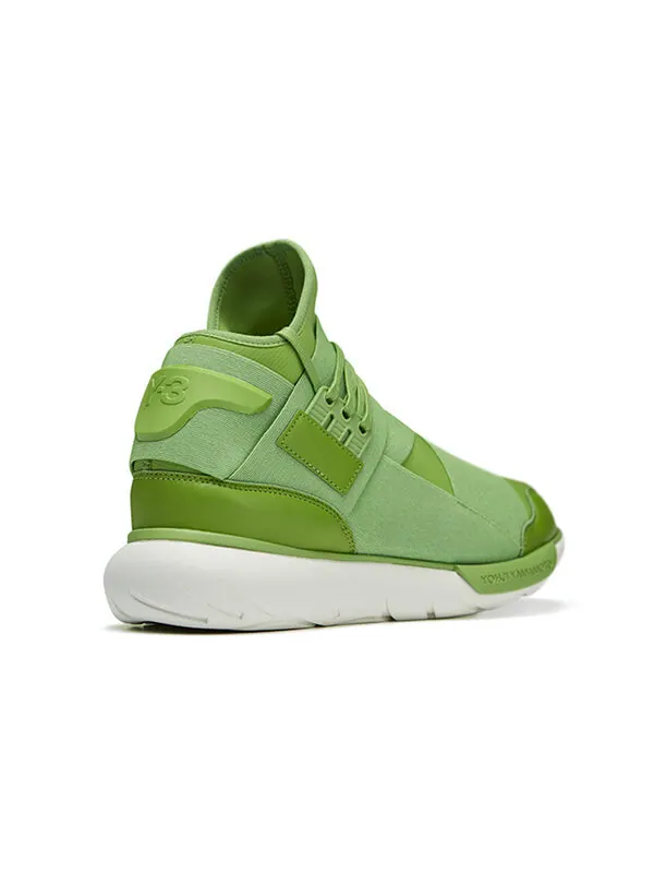 Кроссовки y‑3 qasa Adidas — изображение 4 из 4, зеленый/белый