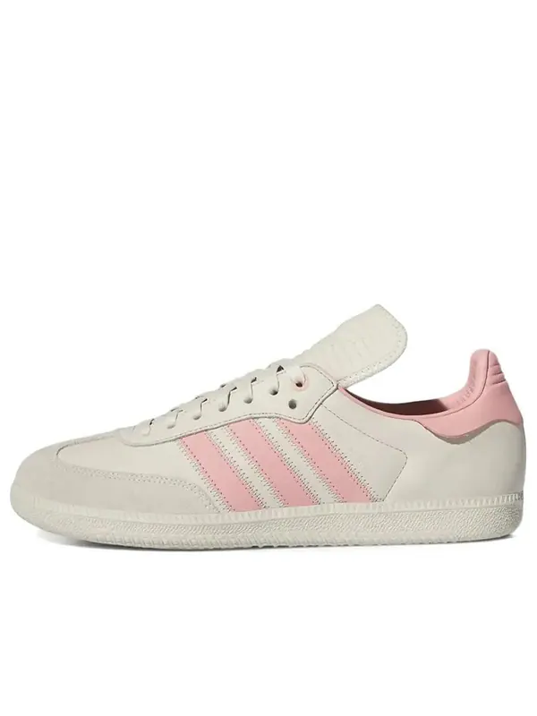Кроссовки x pharrell humanrace samba Adidas — изображение 1 из 4, белый