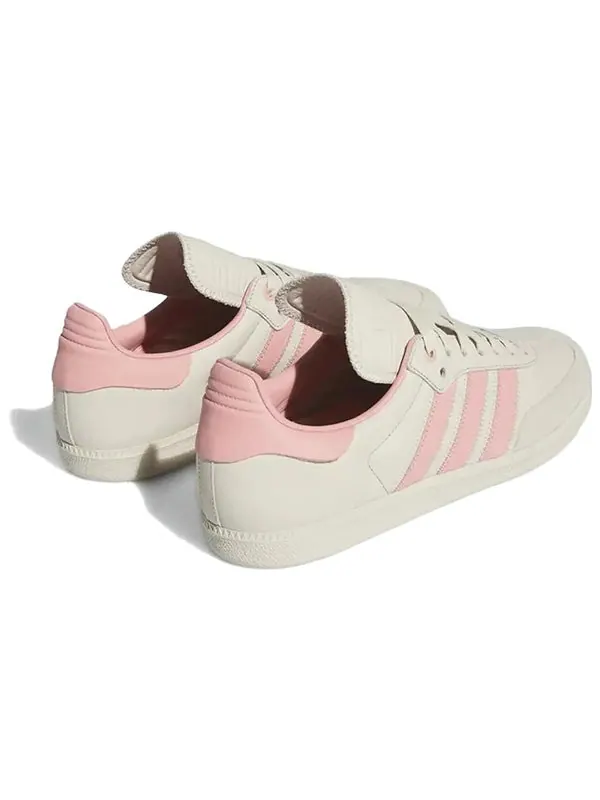 Кроссовки x pharrell humanrace samba Adidas — изображение 2 из 4, белый
