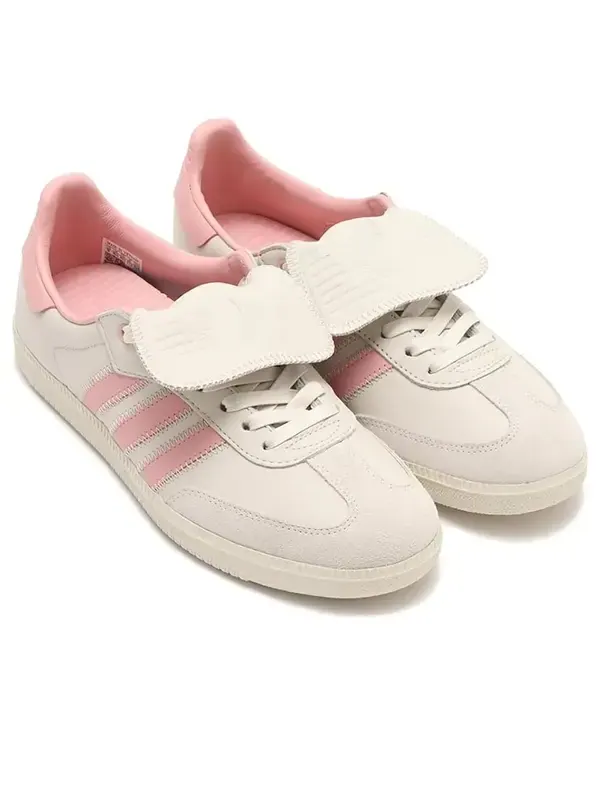 Кроссовки x pharrell humanrace samba Adidas — изображение 3 из 4, белый