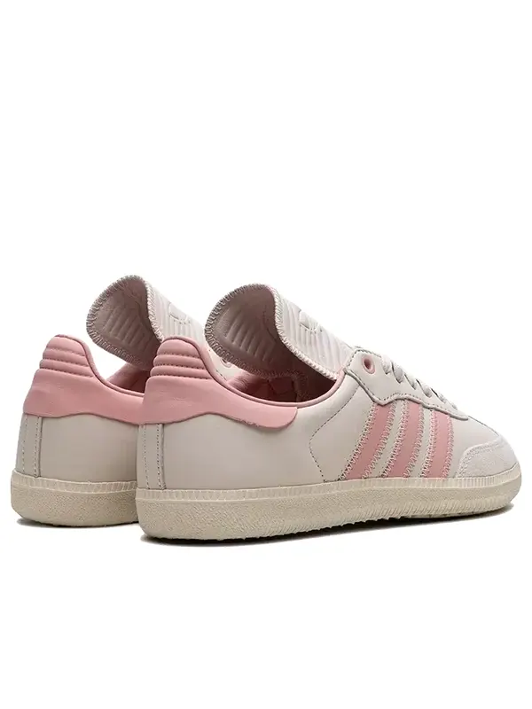 Кроссовки x pharrell humanrace samba Adidas — изображение 4 из 4, белый