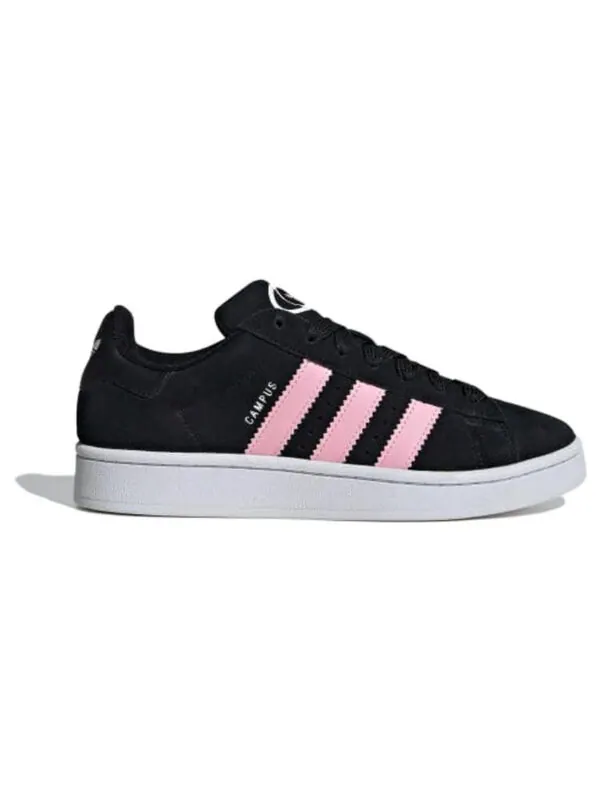 Кроссовки кампус 00-х Adidas — изображение 2 из 4, черный/розовый