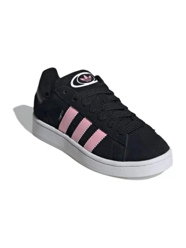 Кроссовки кампус 00-х Adidas — изображение 3 из 4, черный/розовый