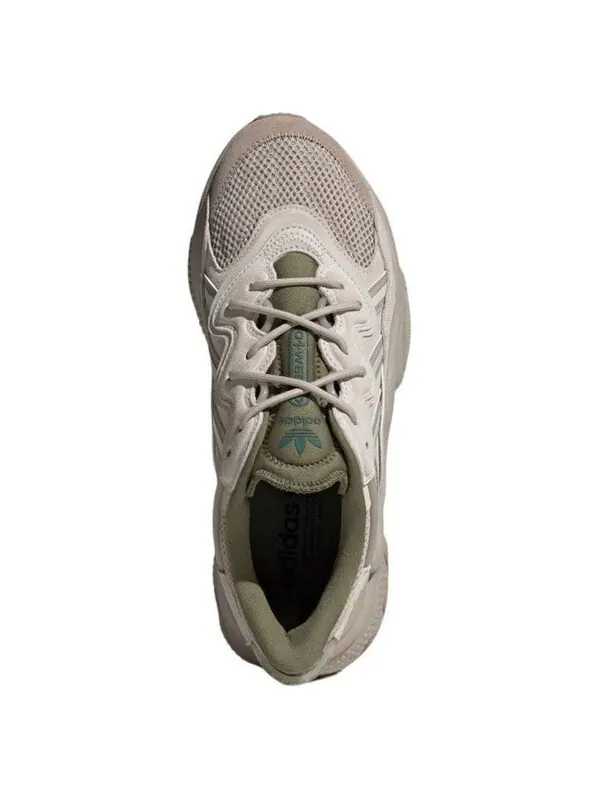 Кроссовки оригинальные ozweego Adidas — изображение 3 из 3, коричневый