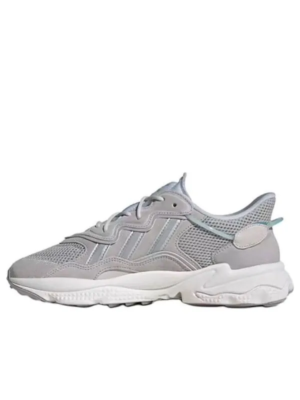 Кроссовки оригиналы ozweego Adidas — изображение 1 из 3, серый/белый