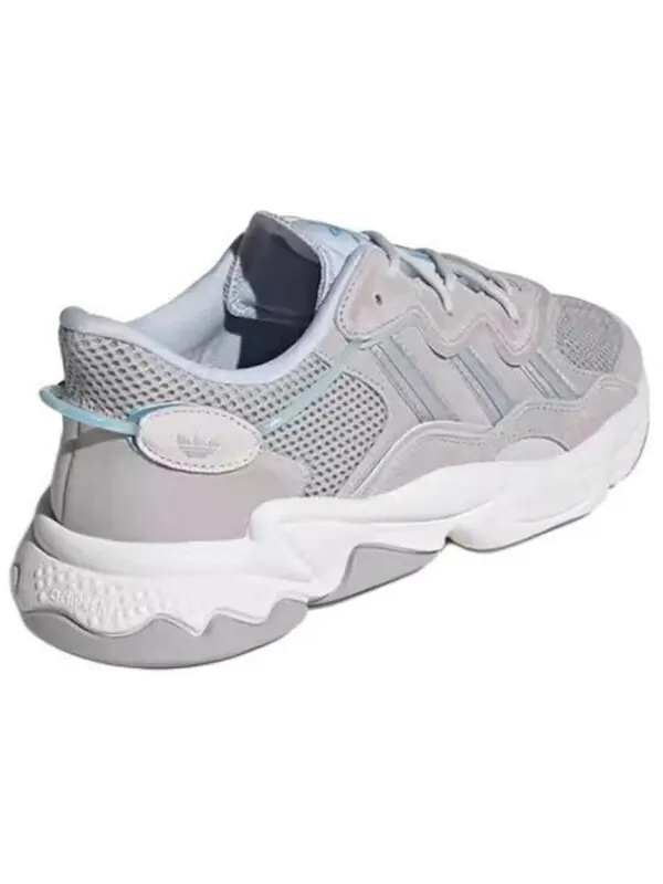 Кроссовки оригиналы ozweego Adidas — изображение 2 из 3, серый/белый