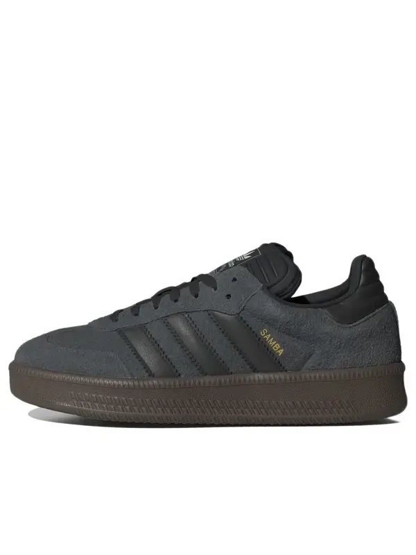 Кроссовки samba xlg Adidas — изображение 1 из 4, серый/черный