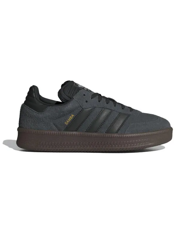 Кроссовки samba xlg Adidas — изображение 2 из 4, серый/черный