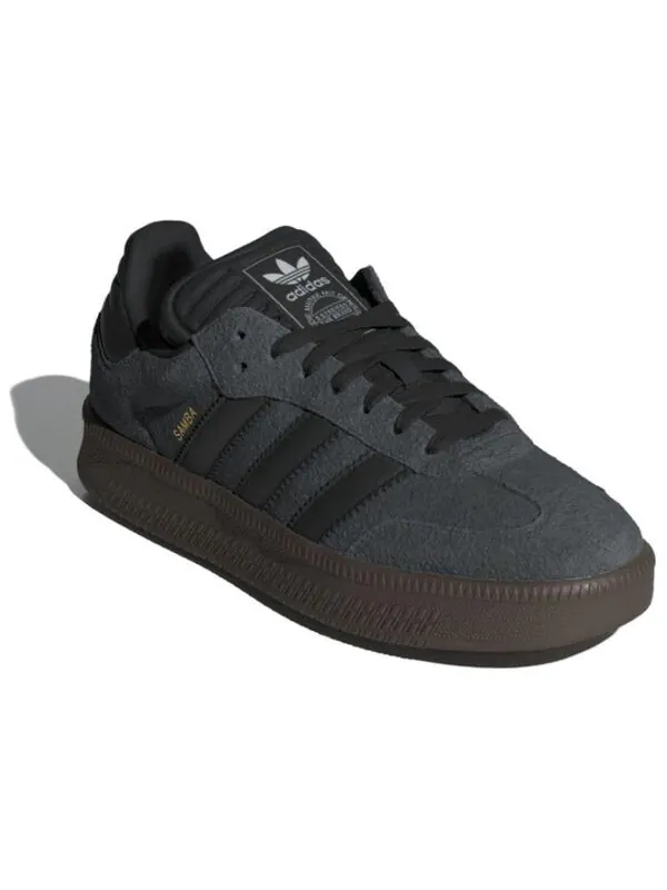 Кроссовки samba xlg Adidas — изображение 3 из 4, серый/черный