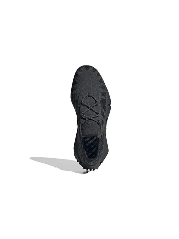 Кроссовки район x nmd_s1 Adidas — изображение 3 из 4, черный/черный/белый