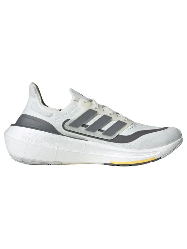 Кроссовки ultraboost light 'non dyed iron metallic' Adidas — изображение 2 из 4, металлик/слоновая кость