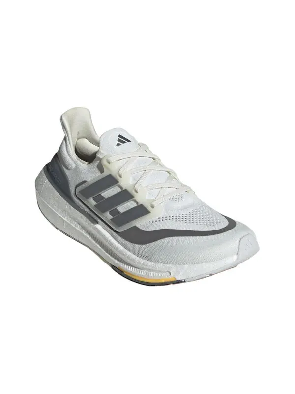 Кроссовки ultraboost light 'non dyed iron metallic' Adidas — изображение 3 из 4, металлик/слоновая кость