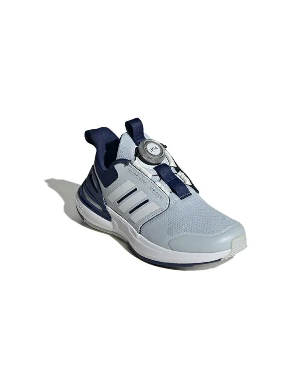 Кроссовки rapidasport boa Adidas — изображение 4 из 4, серый/белый
