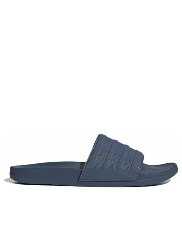 Тапочки adilette comfort slides Adidas — изображение 2 из 4, темно-синий