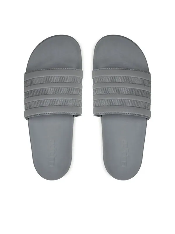 Тапочки adilette комфорт слайды Adidas — изображение 1 из 2, серый