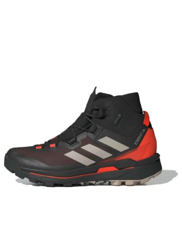 Кроссовки terrex skychaser tech gore tex Adidas — изображение 1 из 2, черный/бежевый/оранжевый