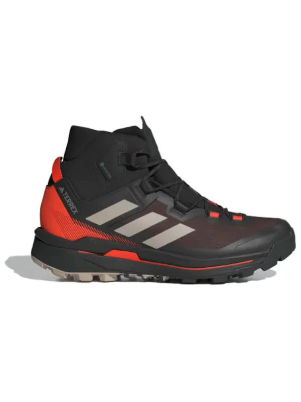 Кроссовки terrex skychaser tech gore tex Adidas — изображение 2 из 2, черный/бежевый/оранжевый