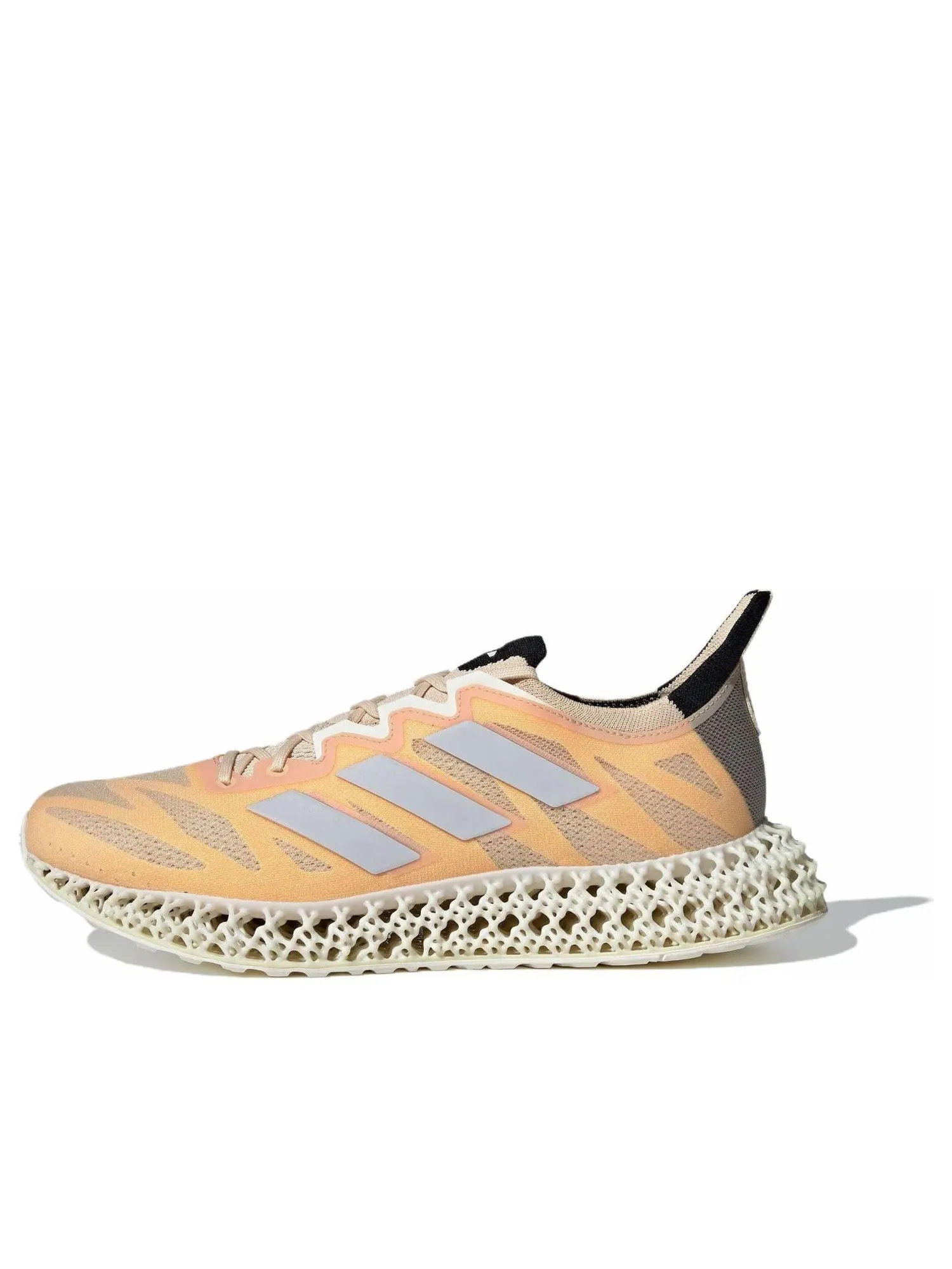 Кроссовки adidas 4DFWD 3 'Crystal Sand Cloud White Off White' — изображение 1 из 6, розовый