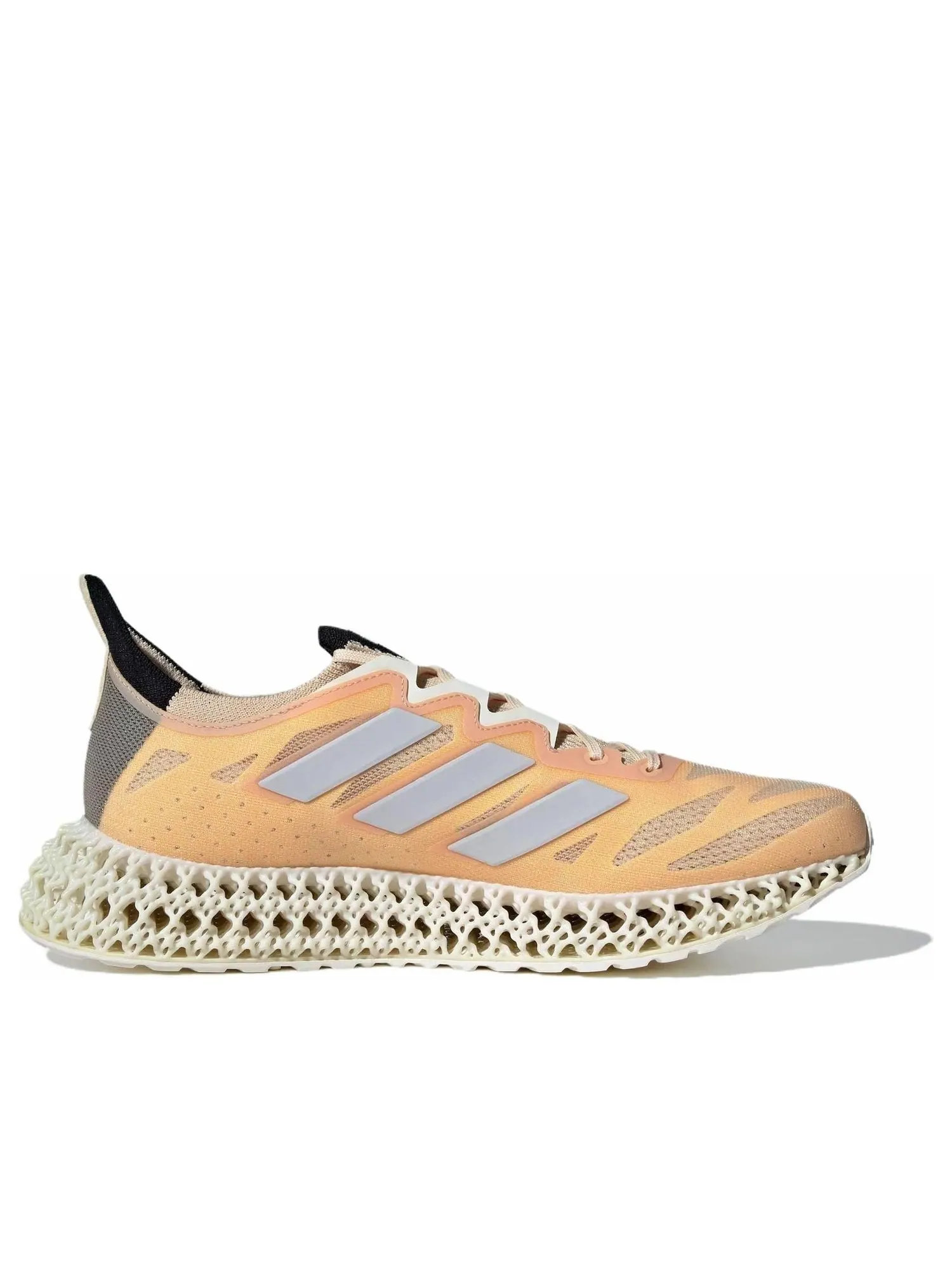 Adidas 4DFWD 3 'Crystal Sand Cloud White Off White' — изображение 2 из 6, песочный/белый/белый