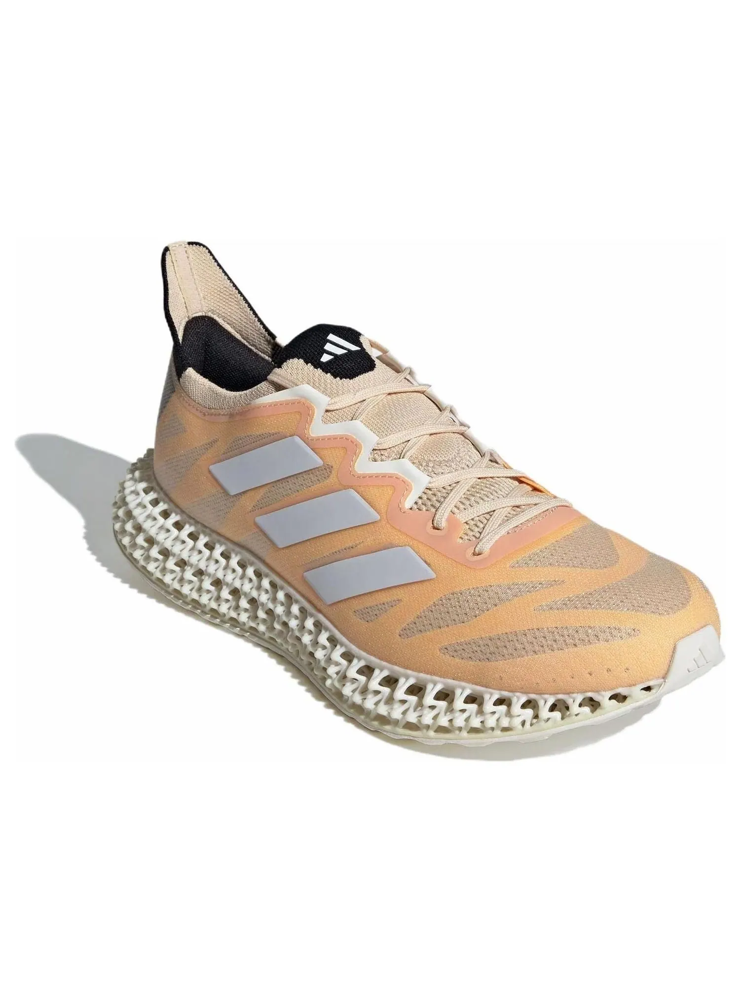 Adidas 4DFWD 3 'Crystal Sand Cloud White Off White' — изображение 3 из 6, песочный/белый/белый