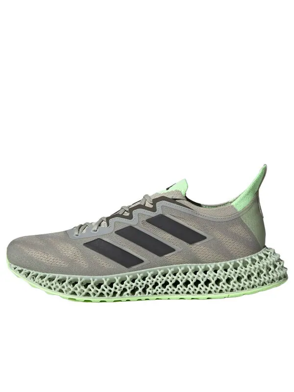 Кроссовки 4dfwd 3 'putty grey silver pebble' Adidas — изображение 1 из 4, серый/черный/серебристый