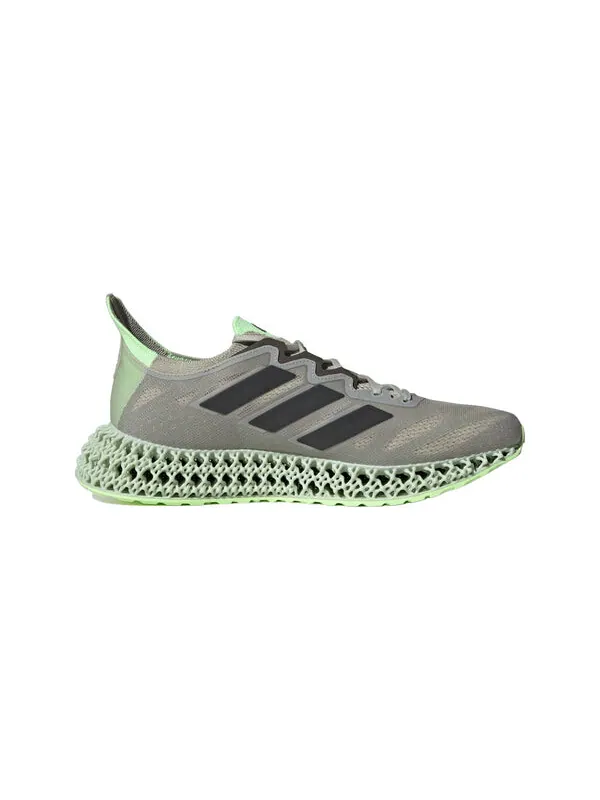 Кроссовки 4dfwd 3 'putty grey silver pebble' Adidas — изображение 2 из 4, серый/черный/серебристый