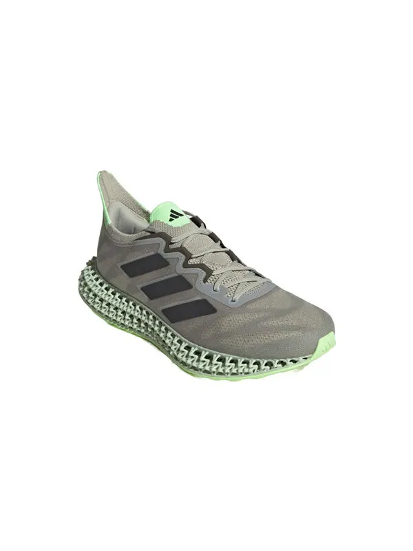 Кроссовки 4dfwd 3 'putty grey silver pebble' Adidas — изображение 3 из 4, серый/черный/серебристый