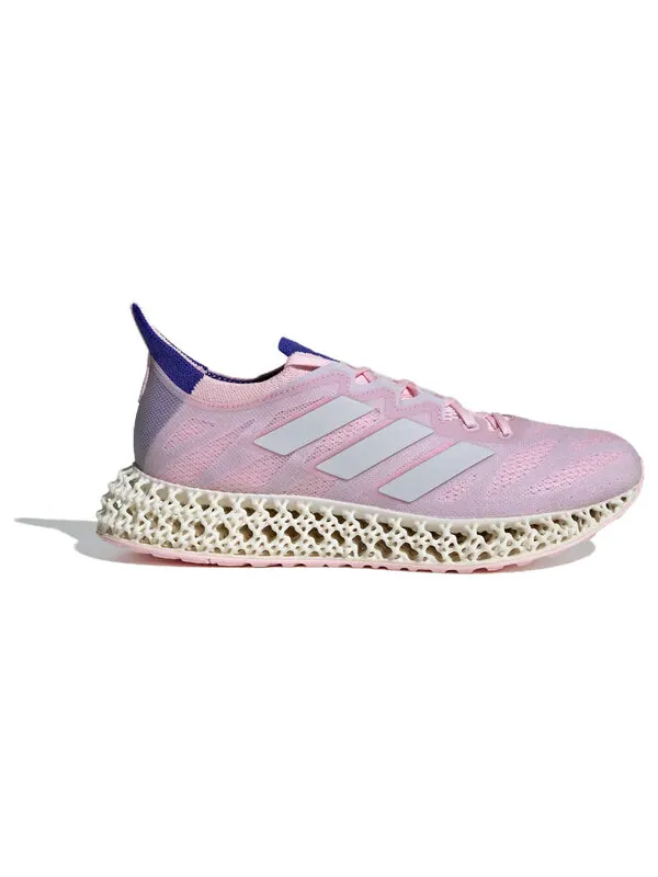 Кроссовки 4dfwd 3 кроссовки для бега Adidas — изображение 2 из 4, розовый/фиолетовый