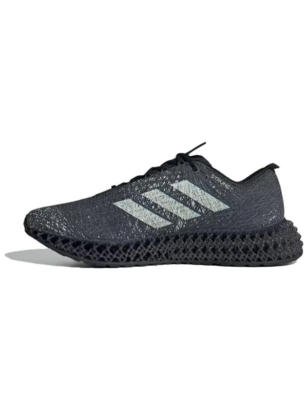 Кроссовки 4dfwd x шнурки 4d Adidas — изображение 2 из 4, черный/белый