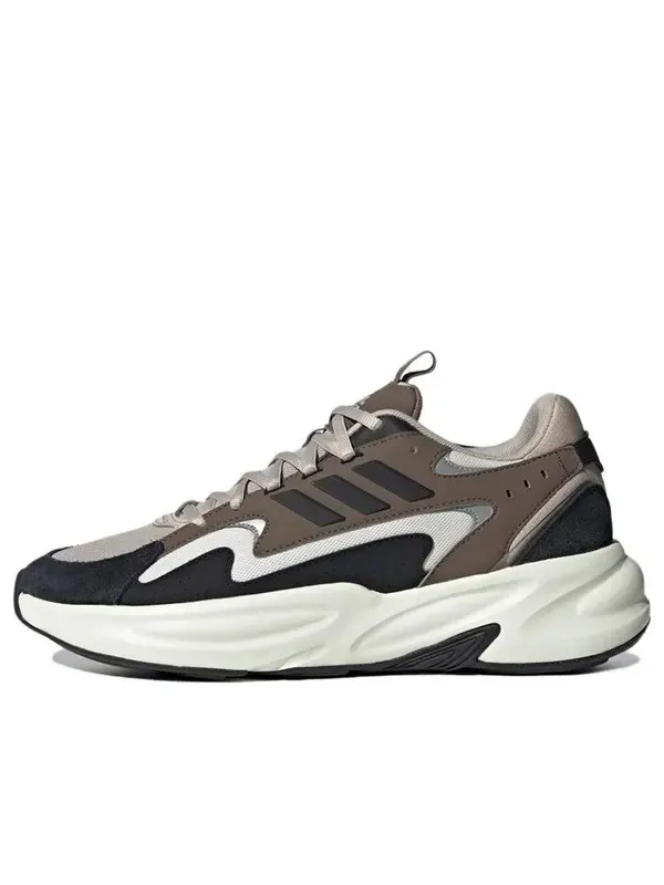 Кроссовки neo ozelle Adidas — изображение 1 из 4, коричневый/черный/белый