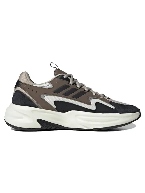 Кроссовки neo ozelle Adidas — изображение 2 из 4, коричневый/черный/белый
