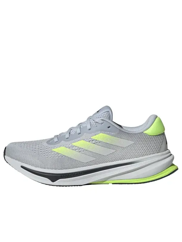Кроссовки supernova rise 'halo blue lucid lemon' Adidas — изображение 1 из 4, серый