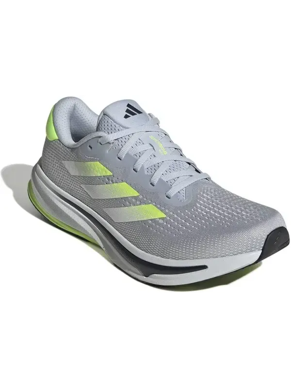 Кроссовки supernova rise 'halo blue lucid lemon' Adidas — изображение 2 из 4, серый