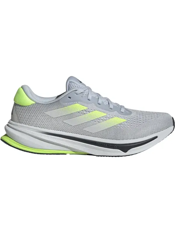 Кроссовки supernova rise 'halo blue lucid lemon' Adidas — изображение 3 из 4, серый