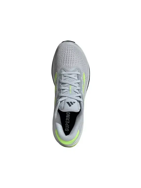 Кроссовки supernova rise 'halo blue lucid lemon' Adidas — изображение 4 из 4, серый