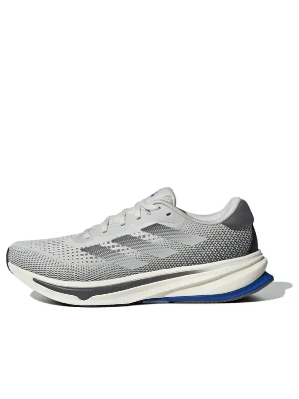 Кроссовки supernova rise 'grey blue' Adidas — изображение 1 из 4, серый/синий/белый