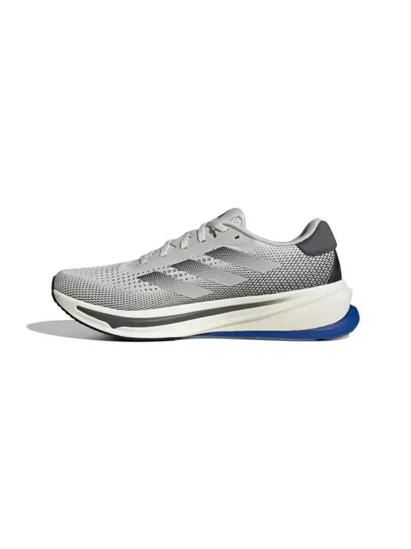 Кроссовки supernova rise 'grey blue' Adidas — изображение 2 из 4, серый/синий/белый