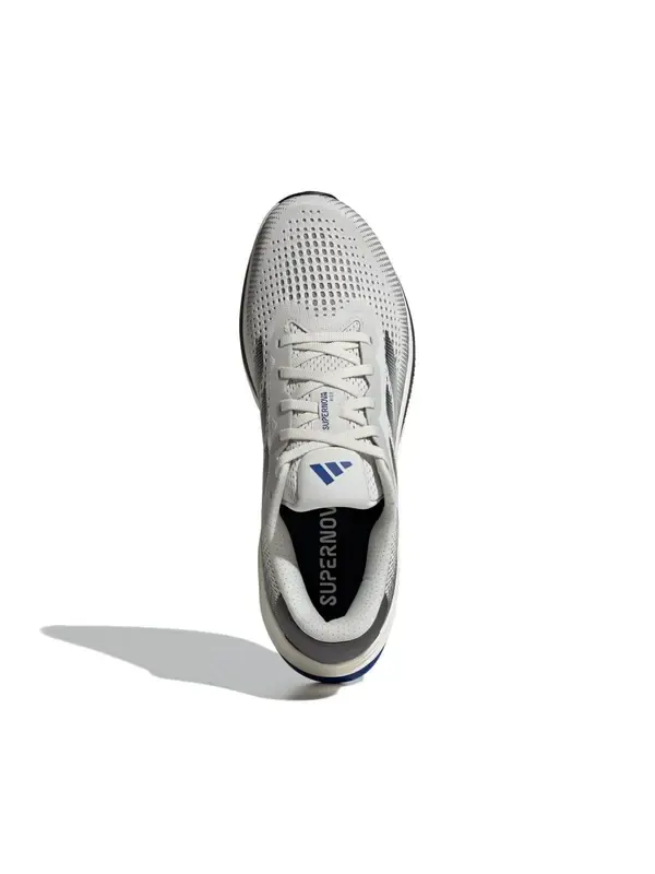 Кроссовки supernova rise 'grey blue' Adidas — изображение 3 из 4, серый/синий/белый