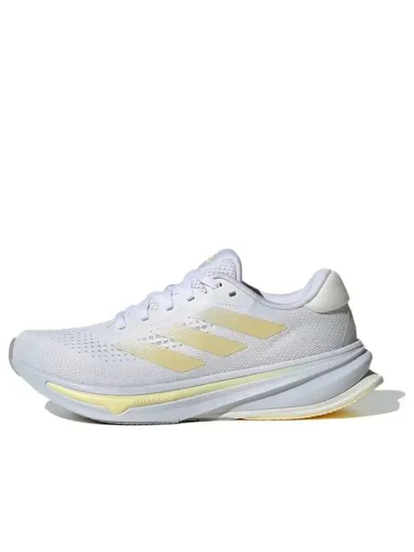 Кроссовки supernova rise 'cloud white almost yellow' Adidas — изображение 1 из 4, белый/желтый