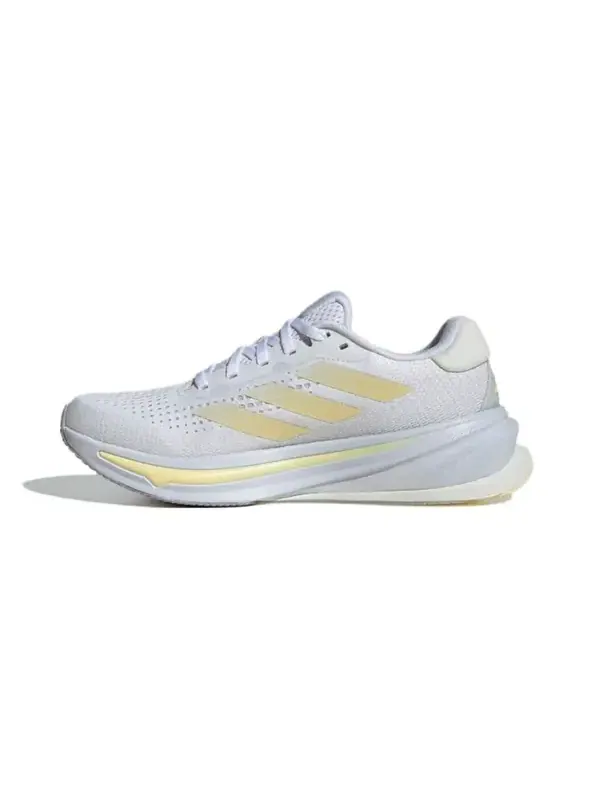 Кроссовки supernova rise 'cloud white almost yellow' Adidas — изображение 2 из 4, белый/желтый