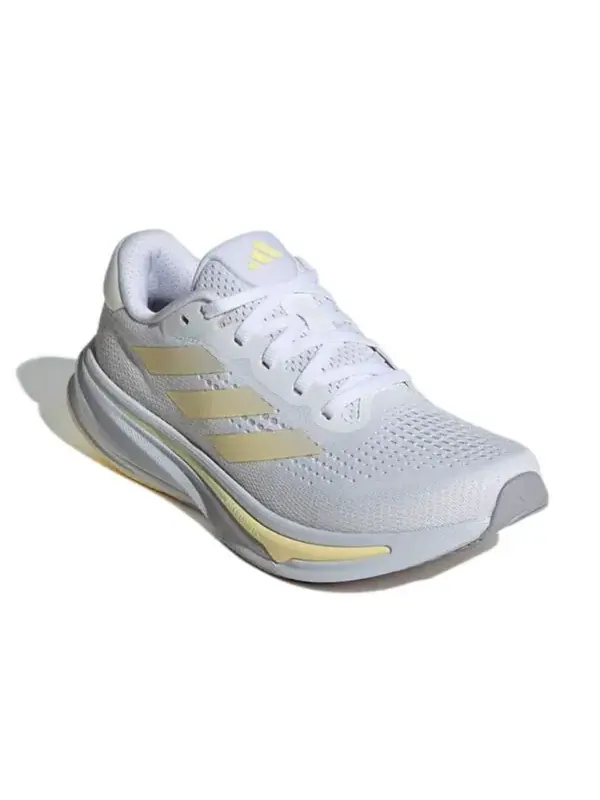 Кроссовки supernova rise 'cloud white almost yellow' Adidas — изображение 3 из 4, белый/желтый